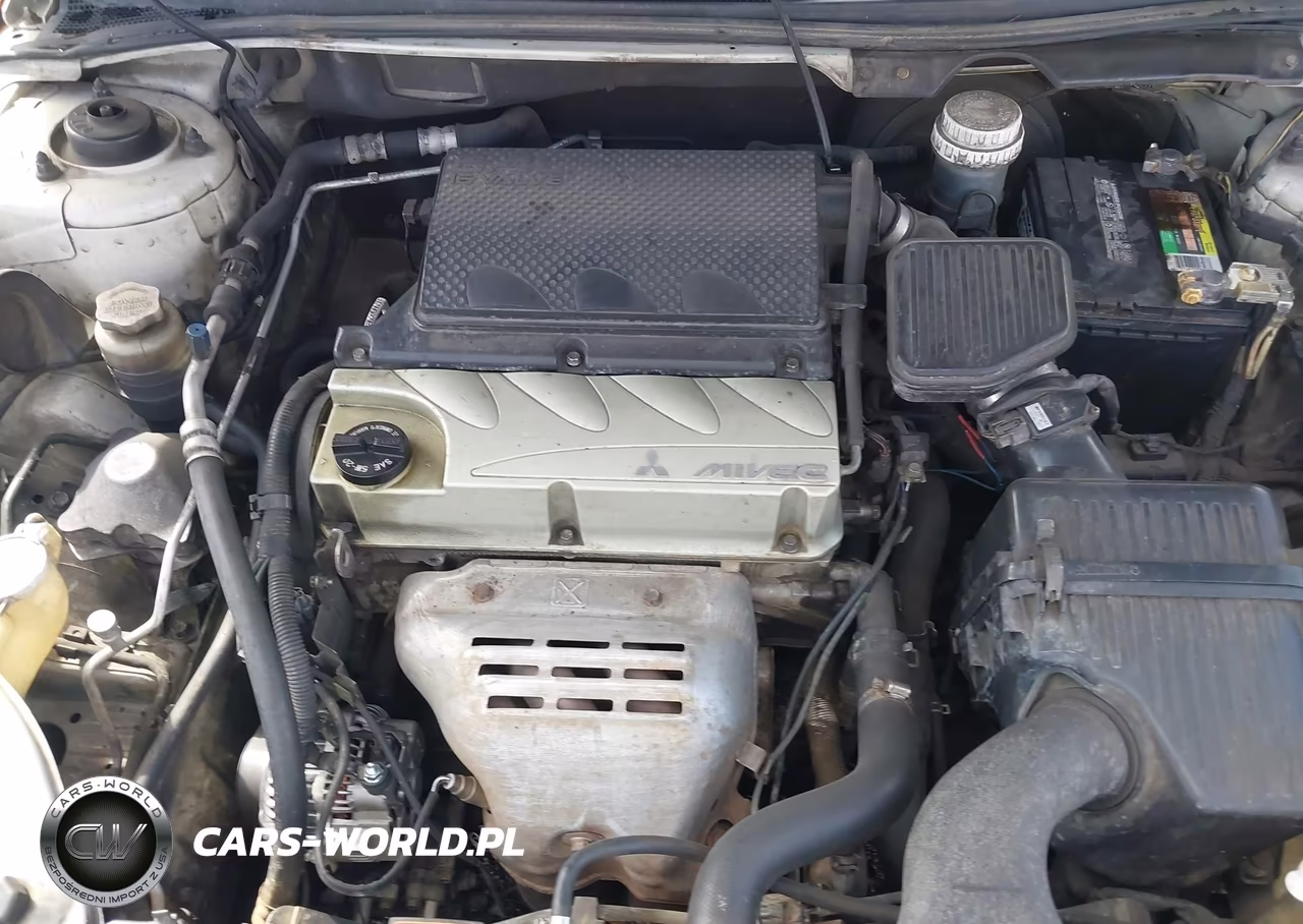 2004 Mitsubishi Galant Es VIN:4A3AB36F64E121357 - 10