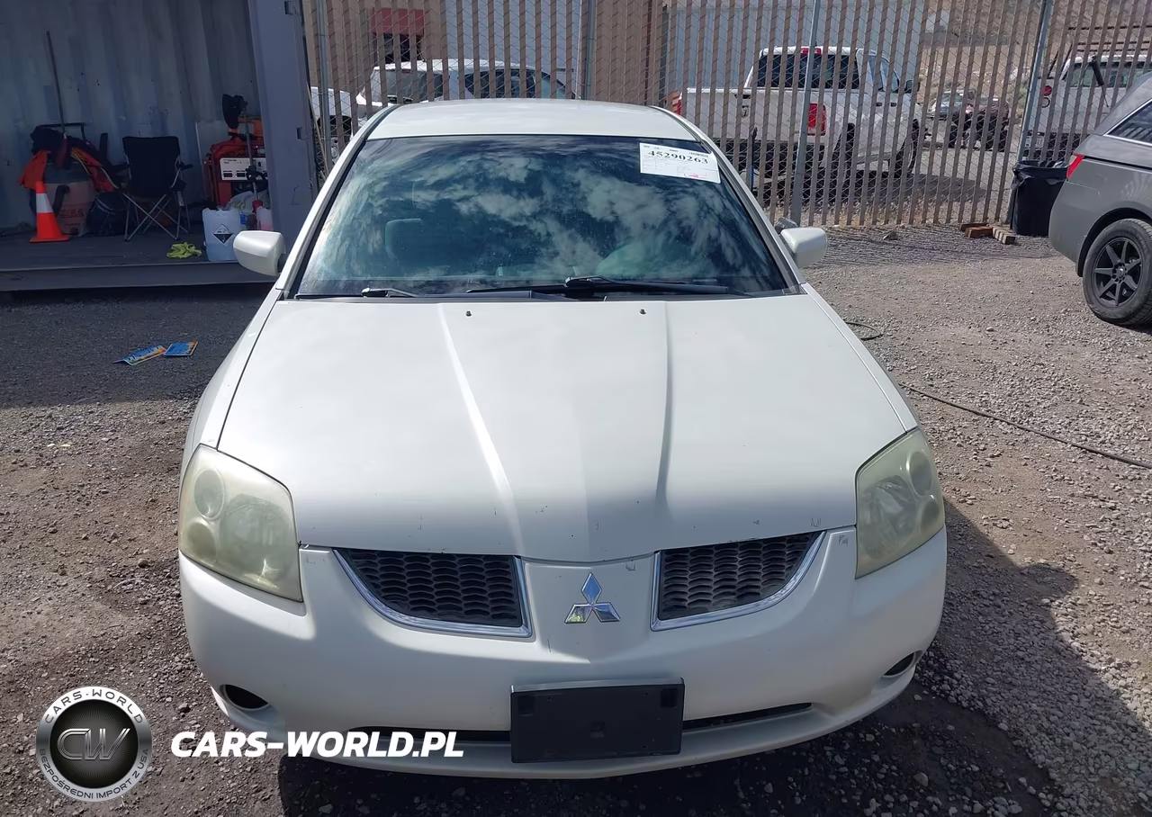 2004 Mitsubishi Galant Es VIN:4A3AB36F64E121357 - 11