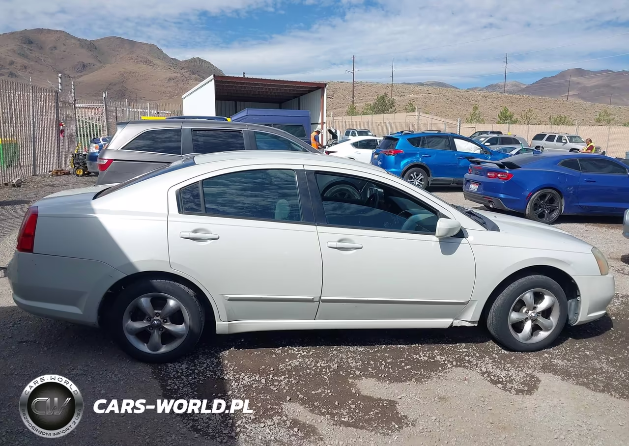 2004 Mitsubishi Galant Es VIN:4A3AB36F64E121357 - 12