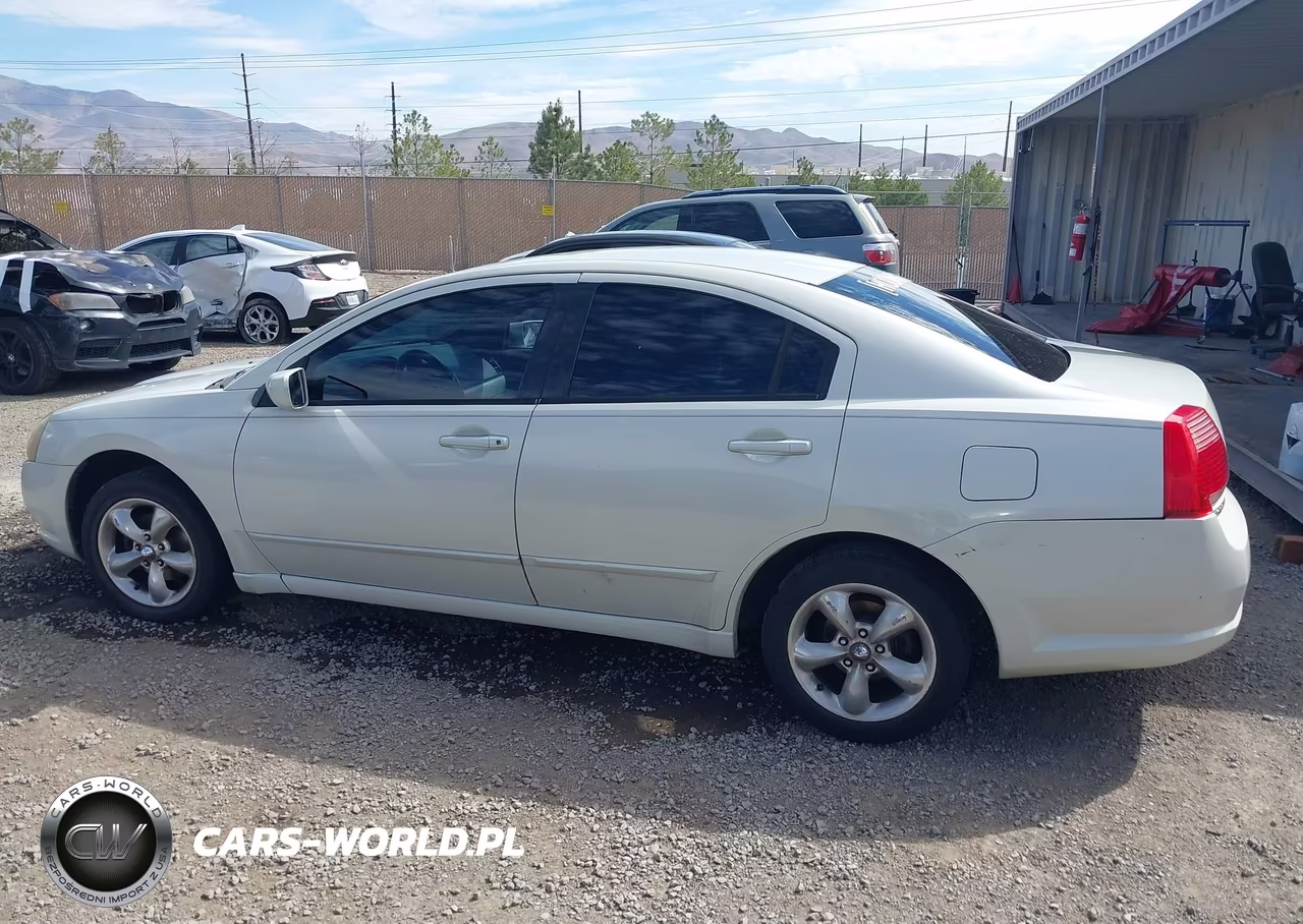 2004 Mitsubishi Galant Es VIN:4A3AB36F64E121357 - 13