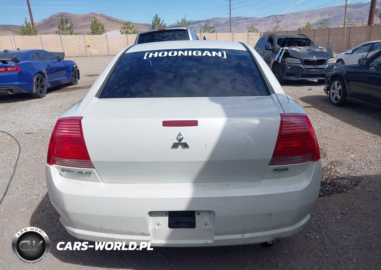 2004 Mitsubishi Galant Es VIN:4A3AB36F64E121357 - 15