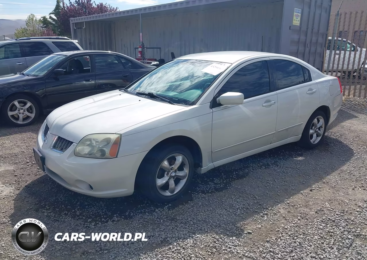 2004 Mitsubishi Galant Es VIN:4A3AB36F64E121357 - 2