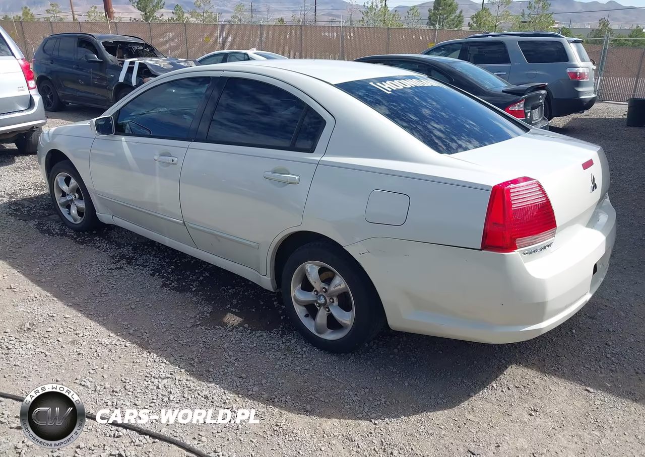 2004 Mitsubishi Galant Es VIN:4A3AB36F64E121357 - 3