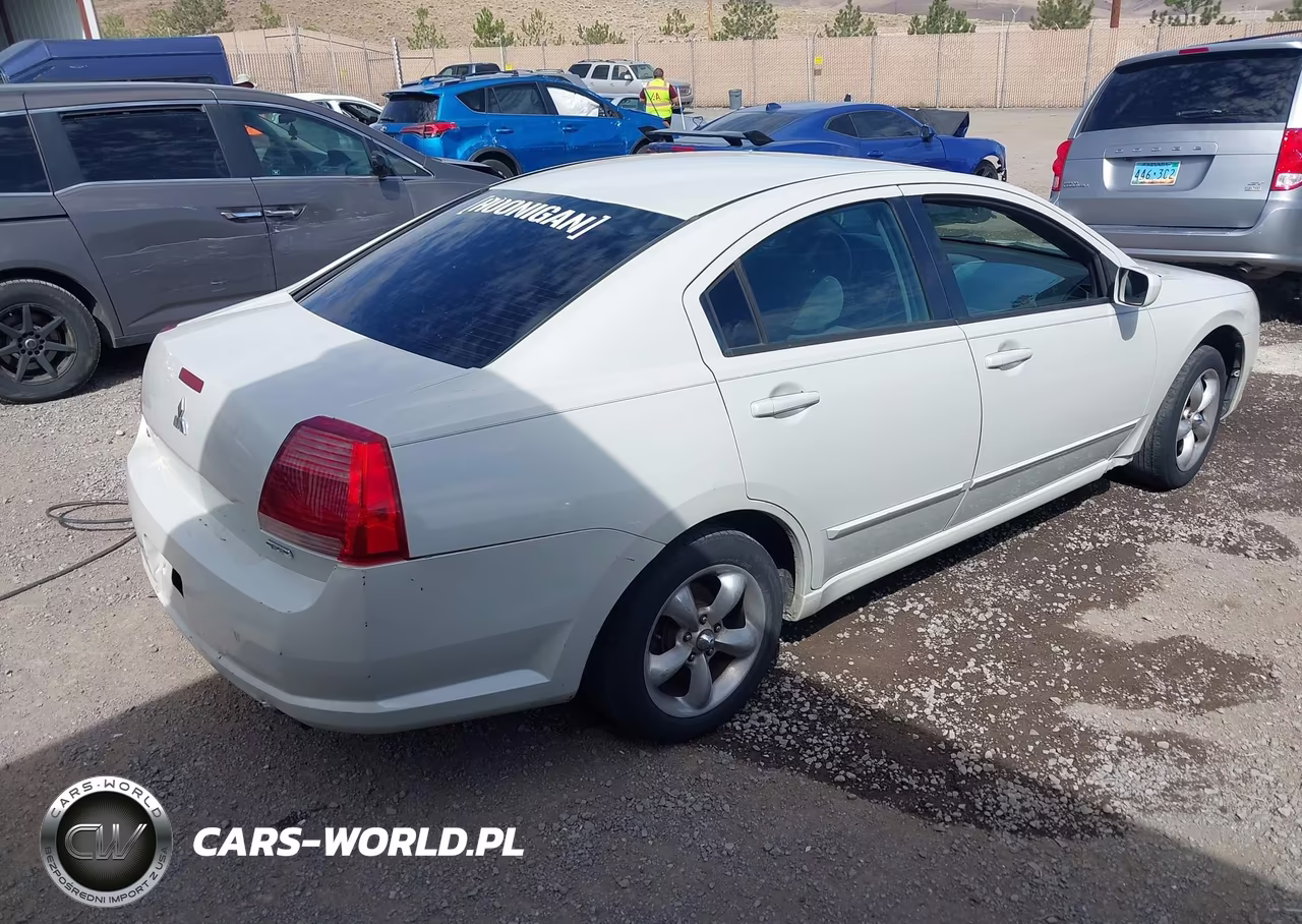 2004 Mitsubishi Galant Es VIN:4A3AB36F64E121357 - 4