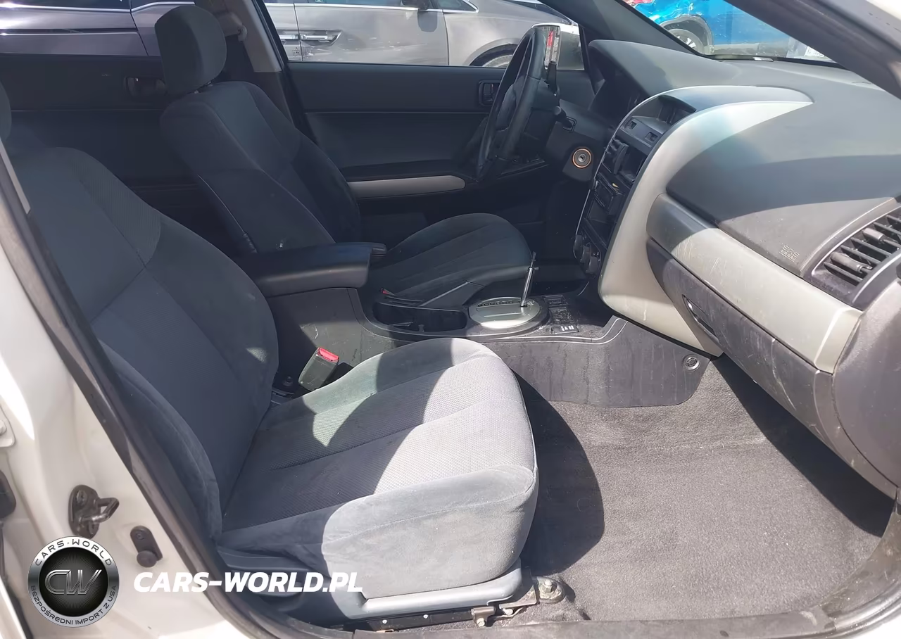 2004 Mitsubishi Galant Es VIN:4A3AB36F64E121357 - 5