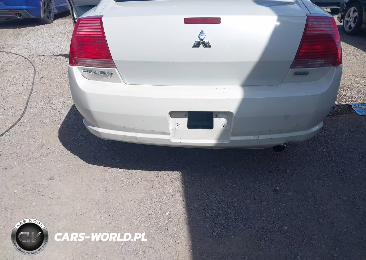 2004 Mitsubishi Galant Es VIN:4A3AB36F64E121357 - 6