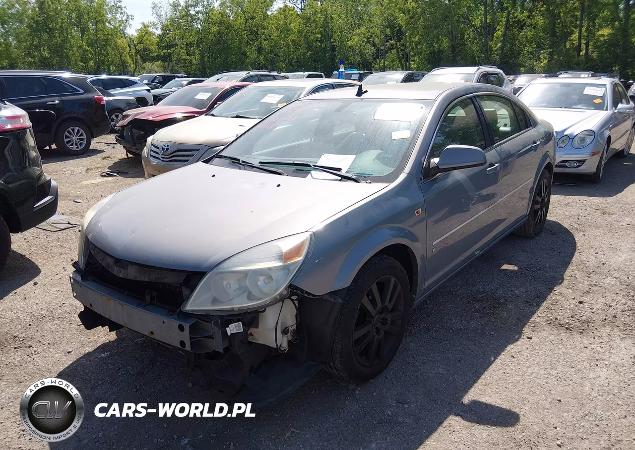 2007 Saturn Aura Xe VIN:1G8ZS57N27F288248 - 2