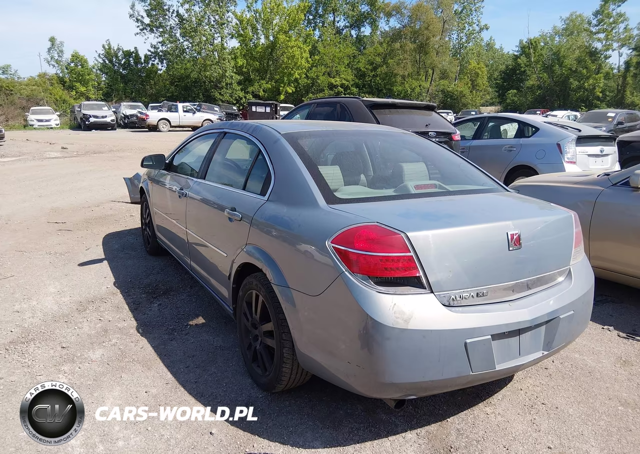 2007 Saturn Aura Xe VIN:1G8ZS57N27F288248 - 3