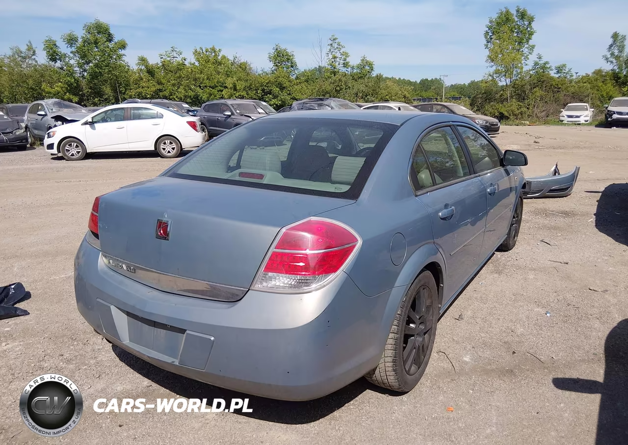 2007 Saturn Aura Xe VIN:1G8ZS57N27F288248 - 4