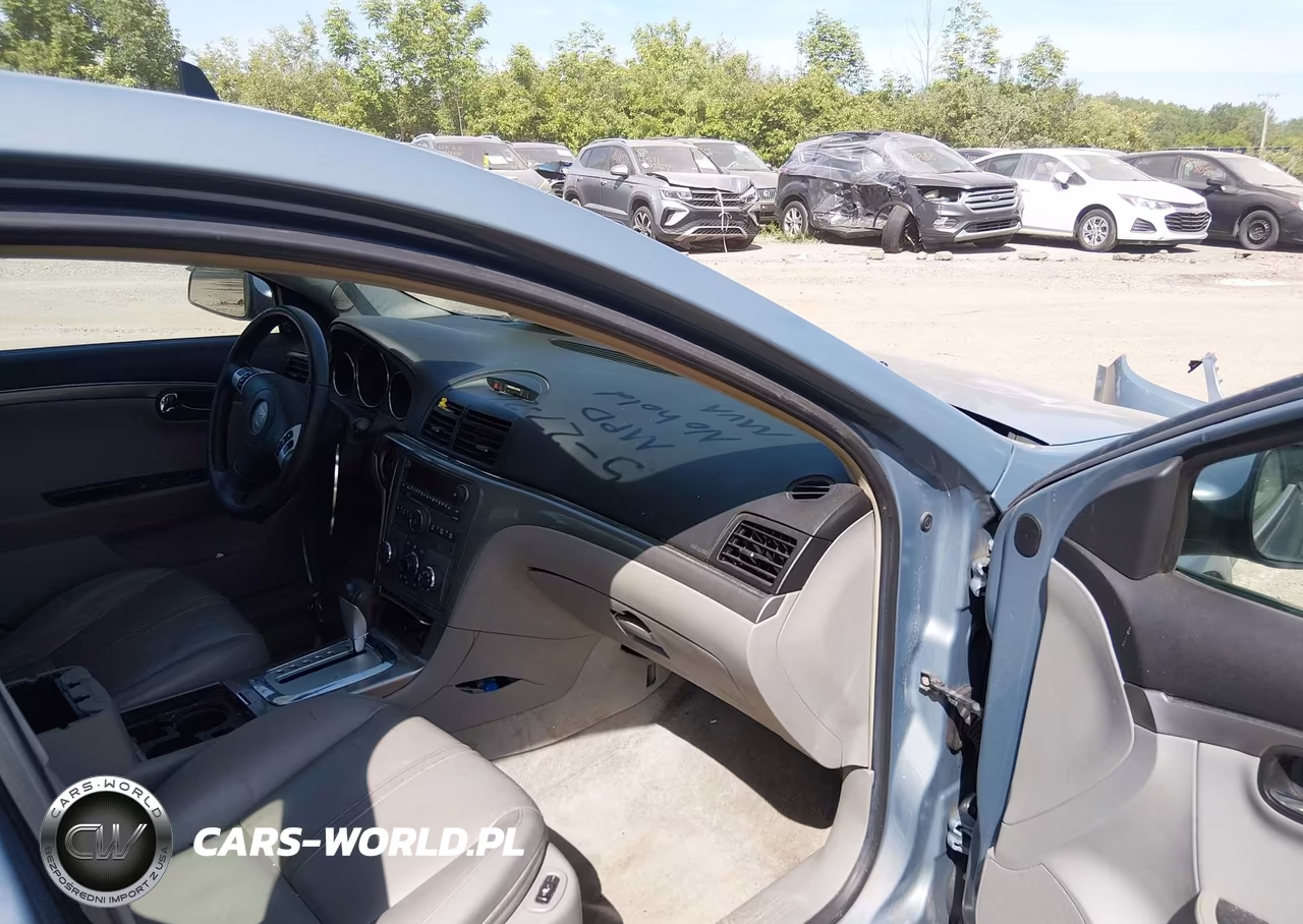 2007 Saturn Aura Xe VIN:1G8ZS57N27F288248 - 5
