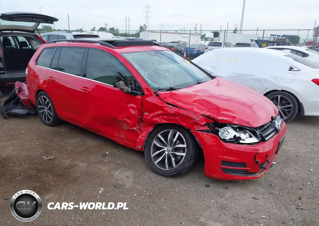 2016 Volkswagen Golf Sportwagen Tsi Limited Edition