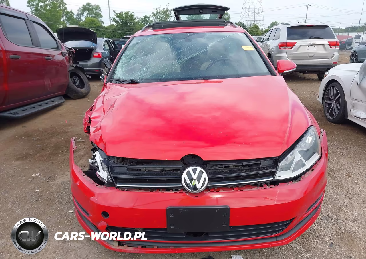 2016 Volkswagen Golf Sportwagen Tsi Limited Edition VIN:3VWC17AUXGM518450 - 12