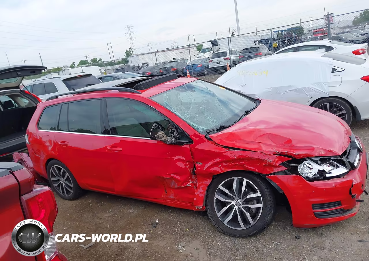 2016 Volkswagen Golf Sportwagen Tsi Limited Edition VIN:3VWC17AUXGM518450 - 13
