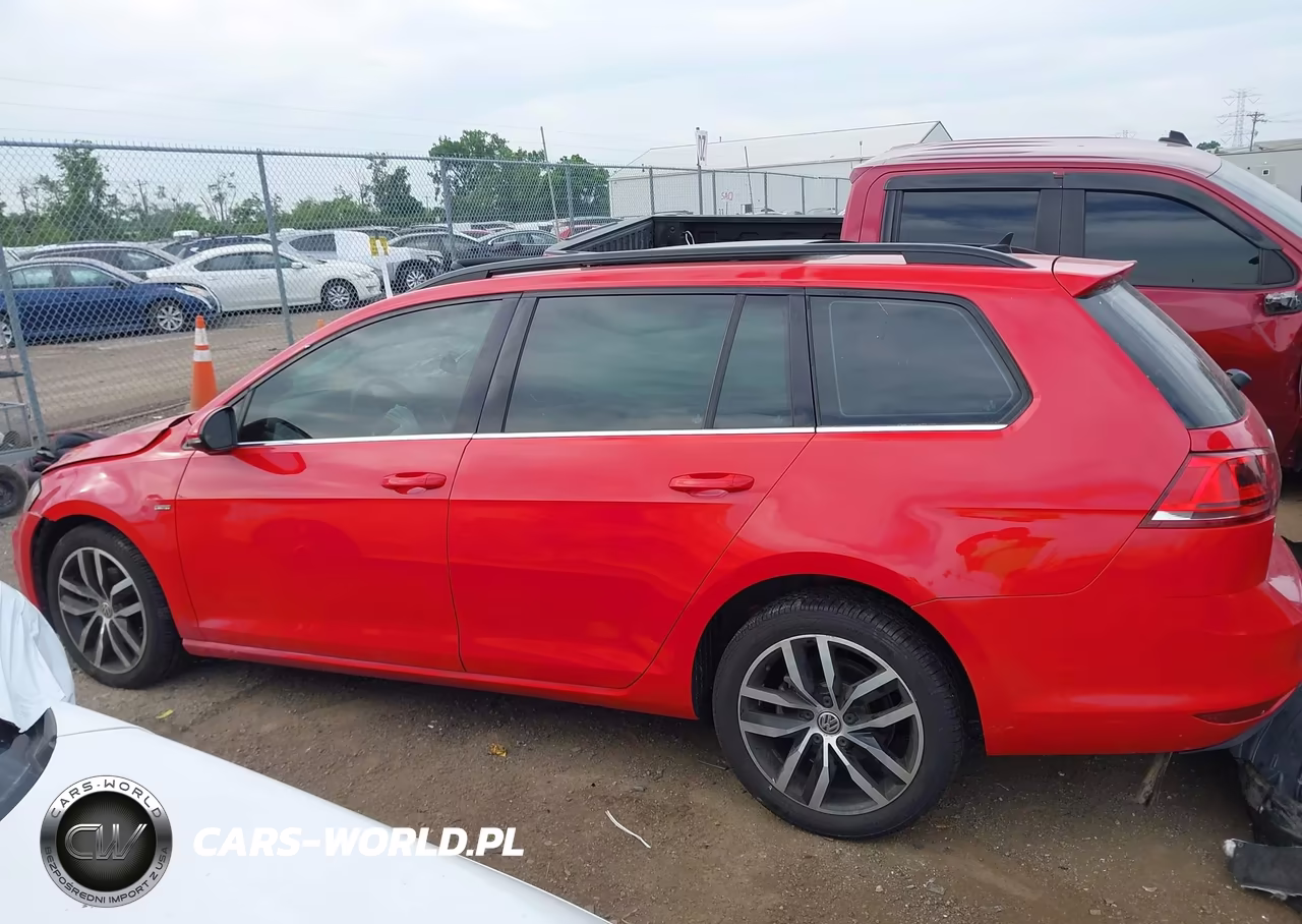 2016 Volkswagen Golf Sportwagen Tsi Limited Edition VIN:3VWC17AUXGM518450 - 14