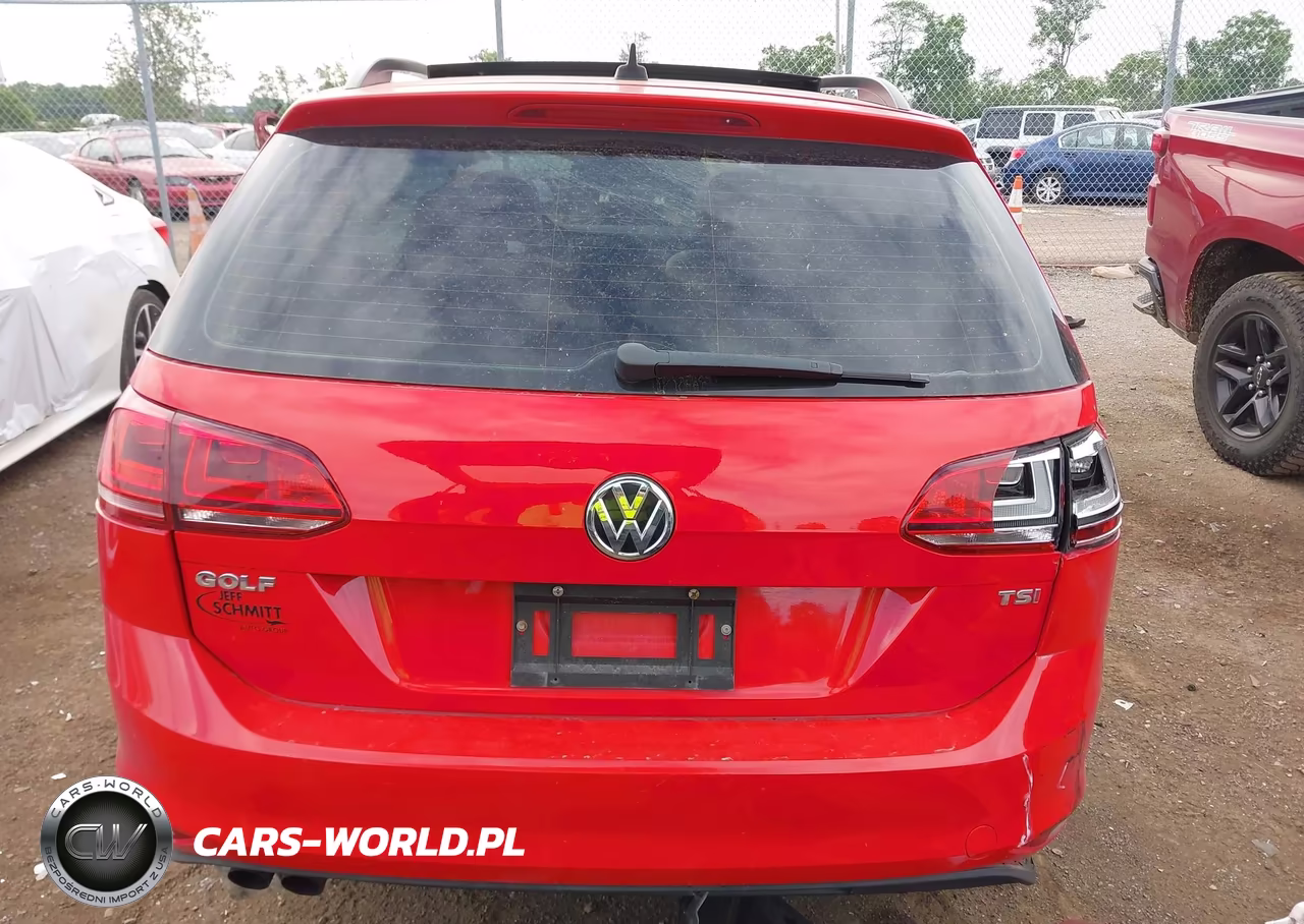 2016 Volkswagen Golf Sportwagen Tsi Limited Edition VIN:3VWC17AUXGM518450 - 16