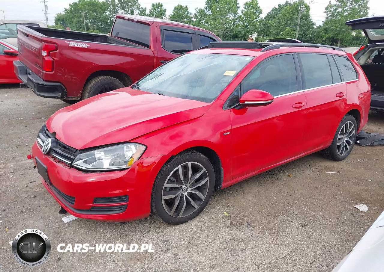 2016 Volkswagen Golf Sportwagen Tsi Limited Edition VIN:3VWC17AUXGM518450 - 2