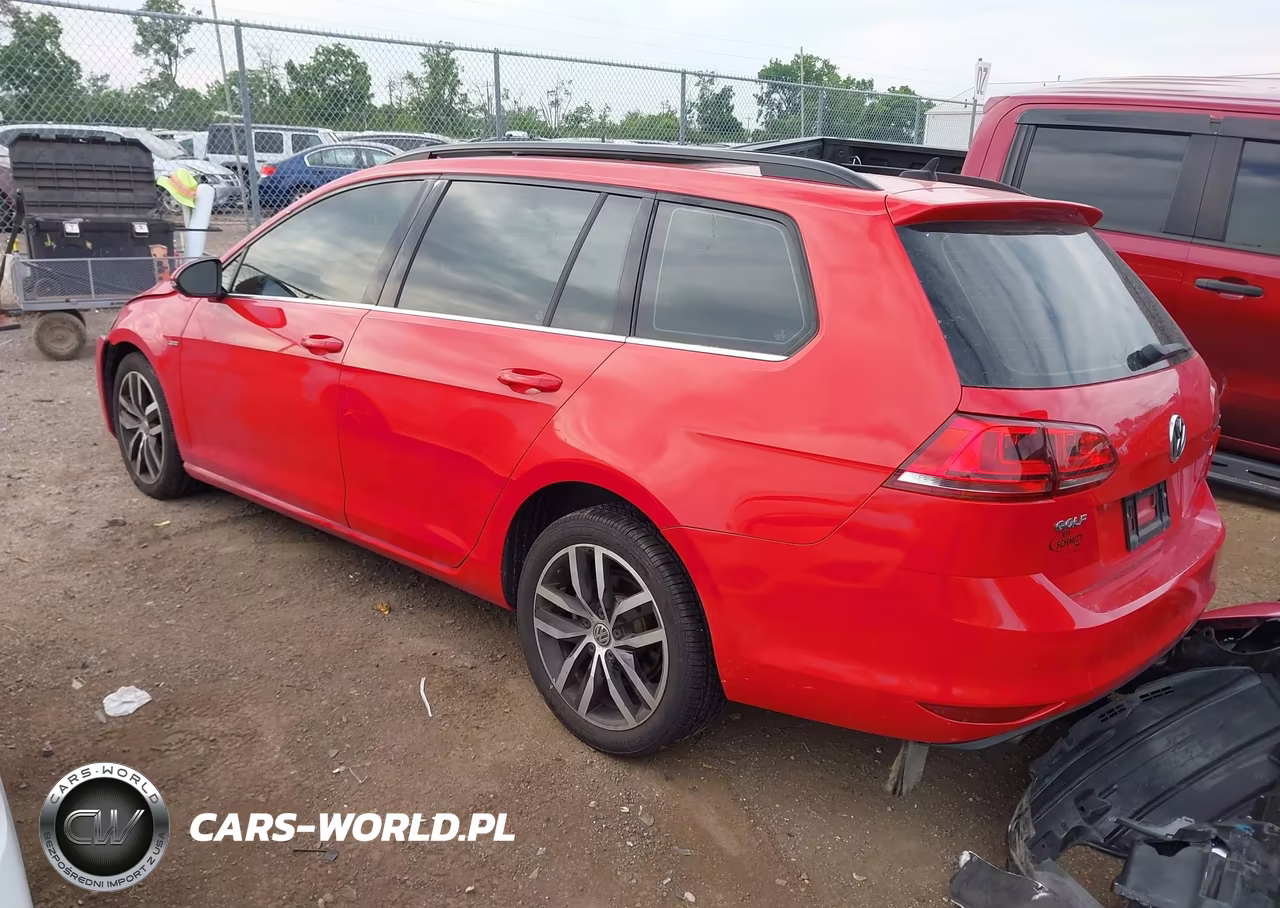 2016 Volkswagen Golf Sportwagen Tsi Limited Edition VIN:3VWC17AUXGM518450 - 3