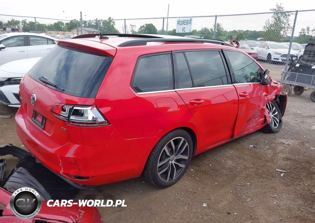 2016 Volkswagen Golf Sportwagen Tsi Limited Edition VIN:3VWC17AUXGM518450 - 4