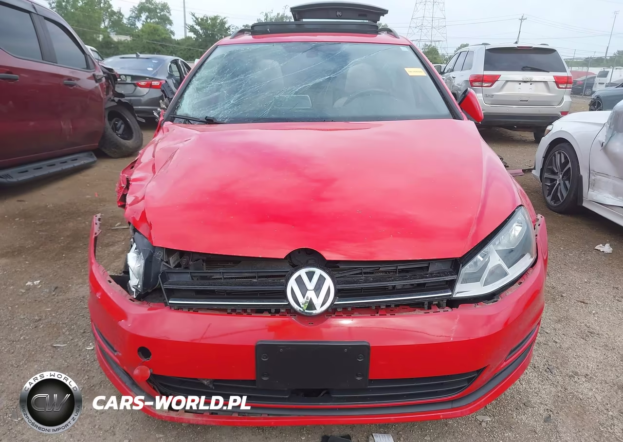 2016 Volkswagen Golf Sportwagen Tsi Limited Edition VIN:3VWC17AUXGM518450 - 6