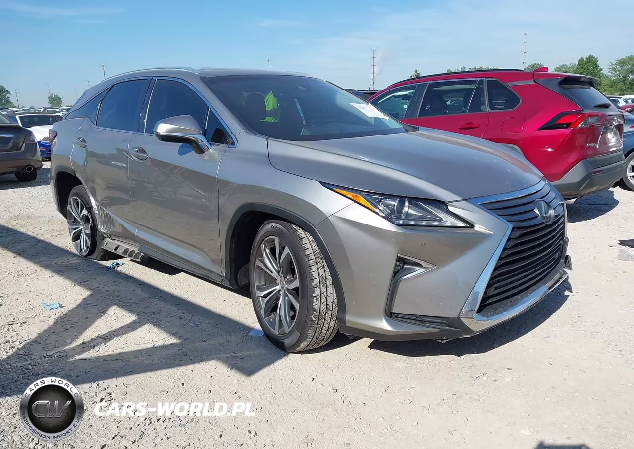 2017 Lexus Rx 350