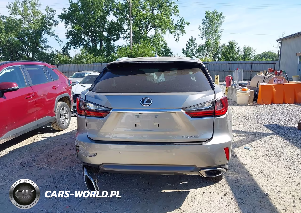 2017 Lexus Rx 350 VIN:2T2BZMCA4HC063450 - 16