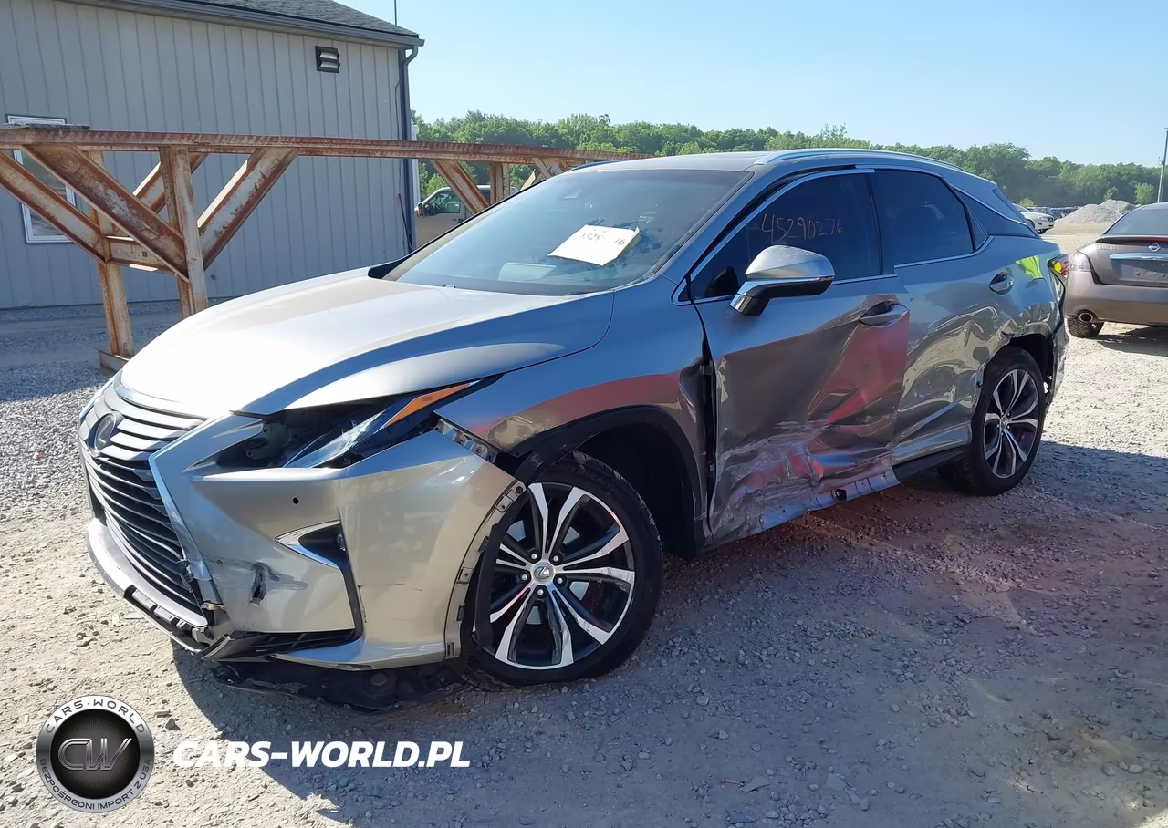 2017 Lexus Rx 350 VIN:2T2BZMCA4HC063450 - 2