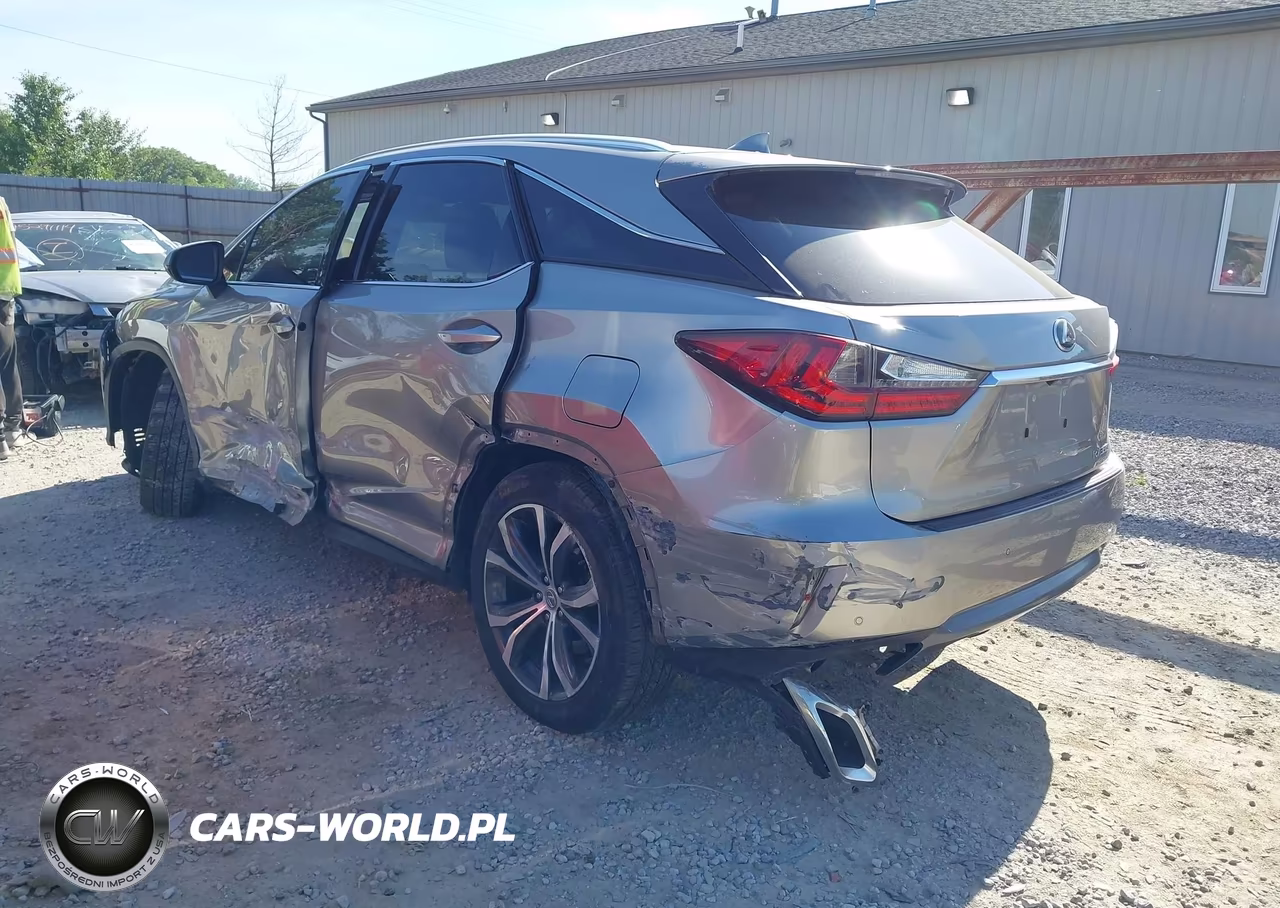 2017 Lexus Rx 350 VIN:2T2BZMCA4HC063450 - 3
