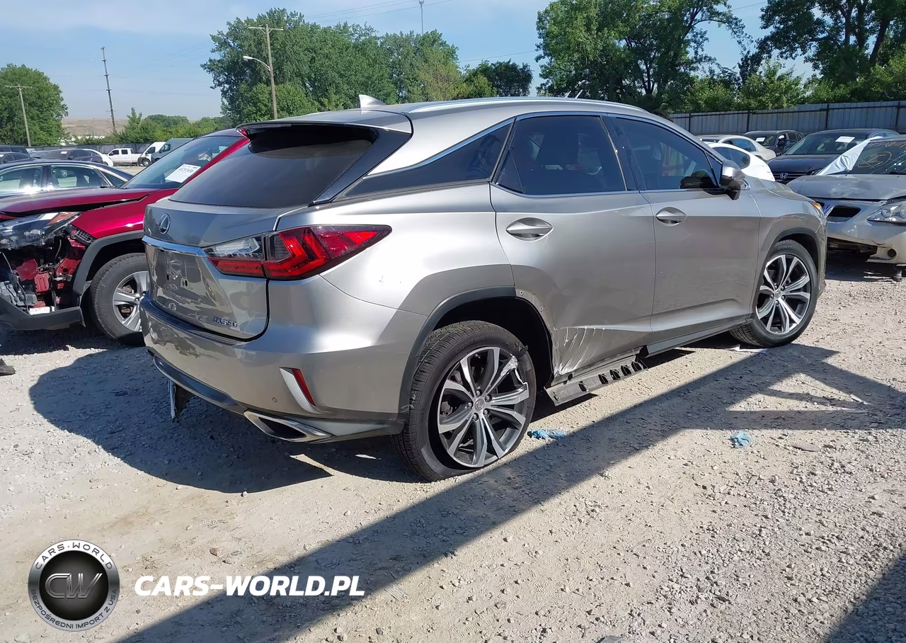 2017 Lexus Rx 350 VIN:2T2BZMCA4HC063450 - 4