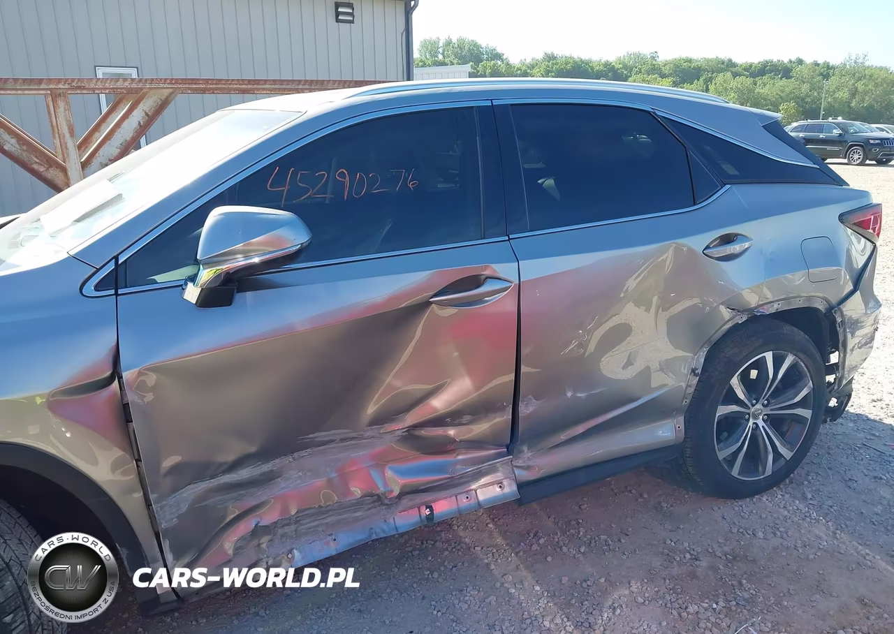 2017 Lexus Rx 350 VIN:2T2BZMCA4HC063450 - 6