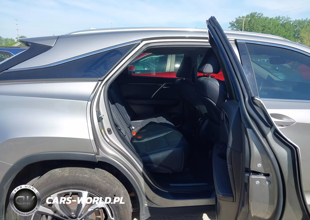 2017 Lexus Rx 350 VIN:2T2BZMCA4HC063450 - 8