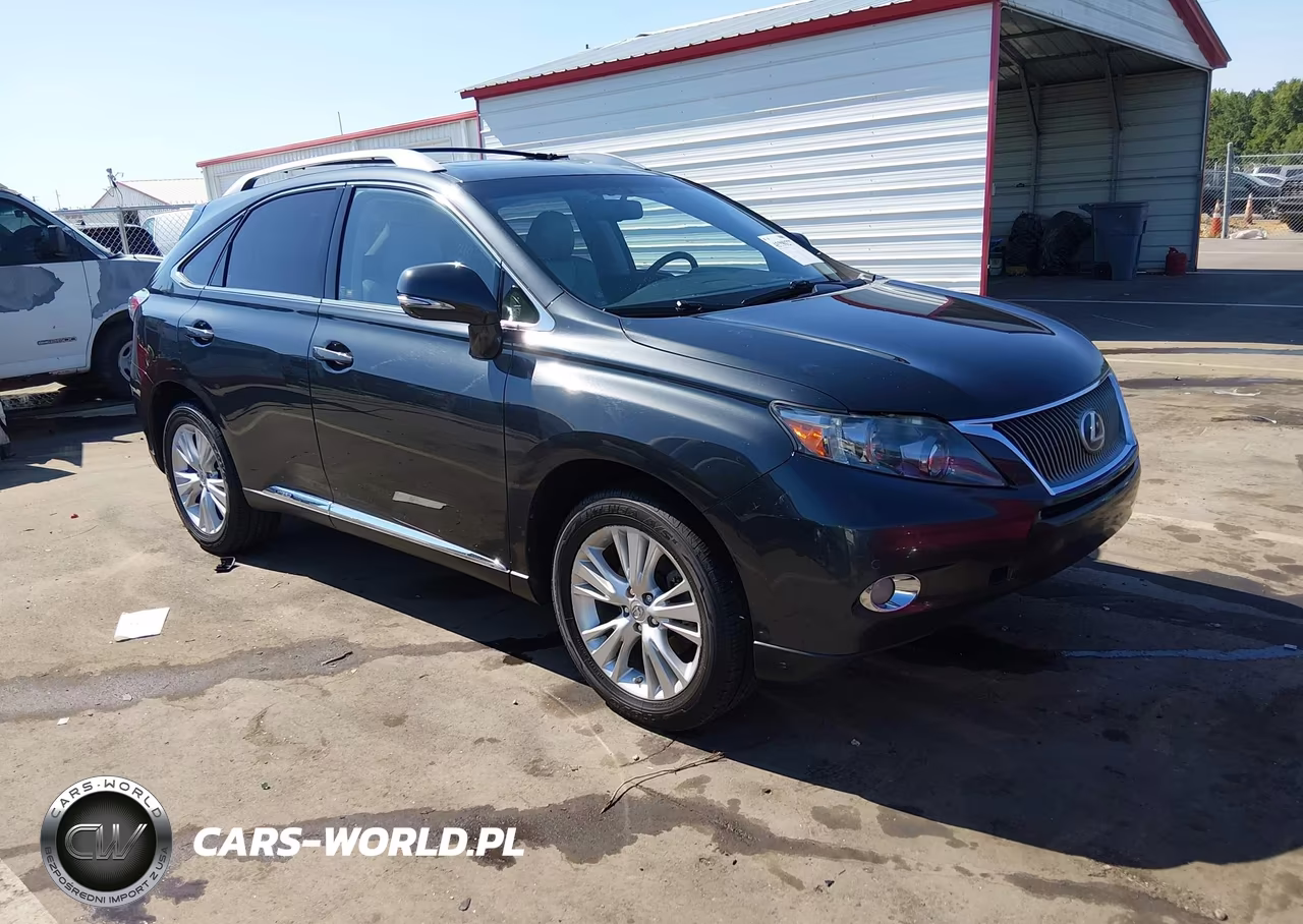 2010 Lexus Rx 450H