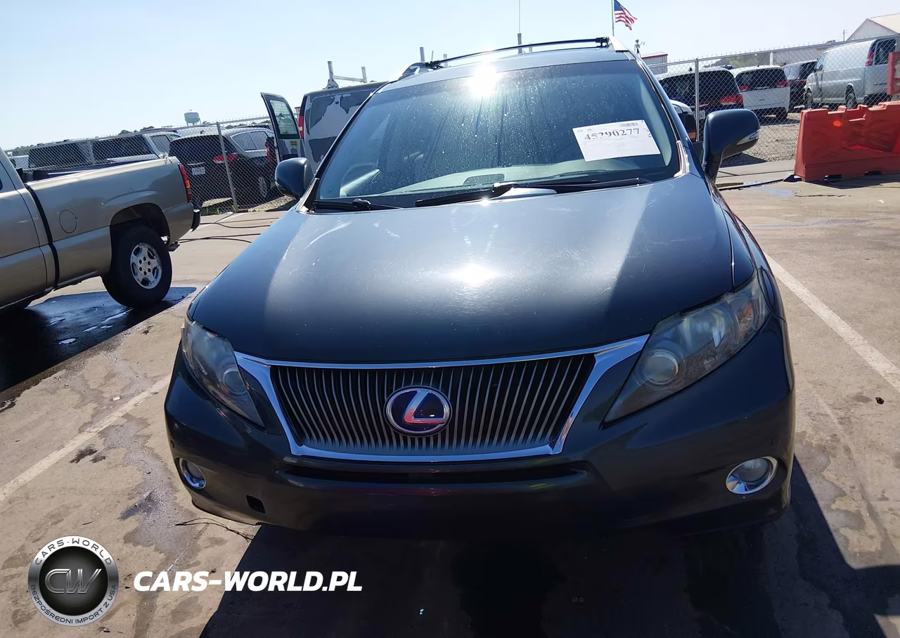 2010 Lexus Rx 450H VIN:JTJBC1BA5A2023403 - 12