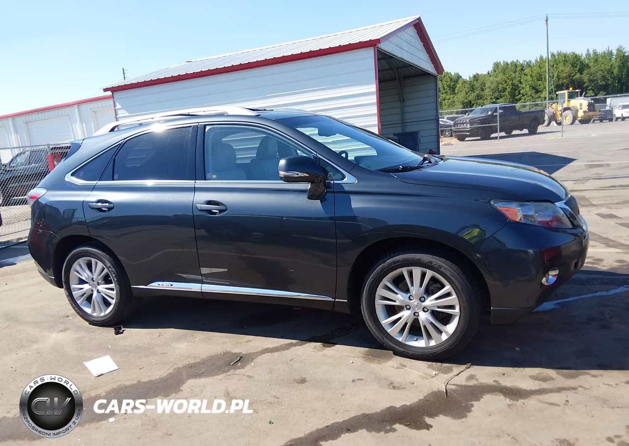 2010 Lexus Rx 450H VIN:JTJBC1BA5A2023403 - 13