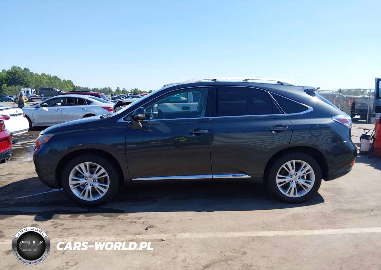 2010 Lexus Rx 450H VIN:JTJBC1BA5A2023403 - 14