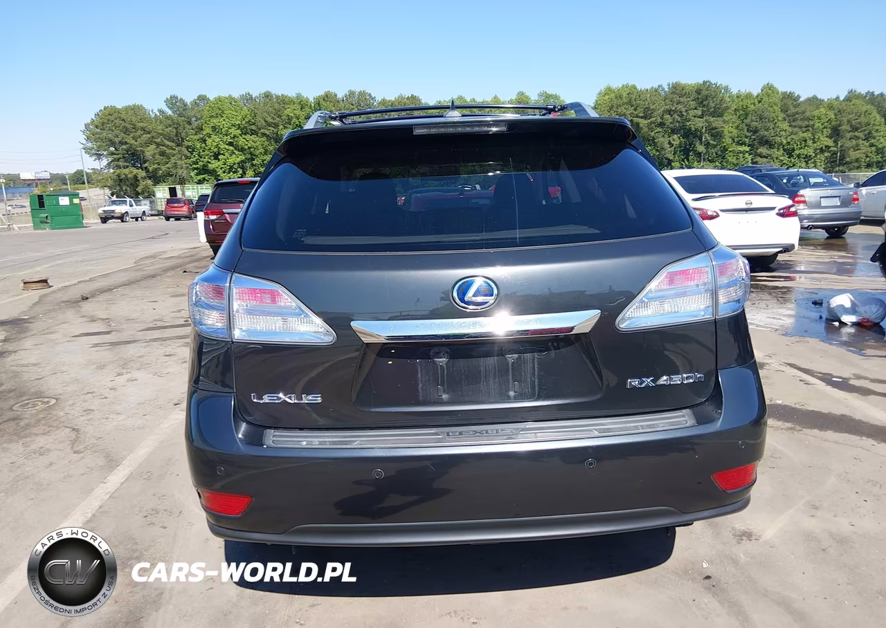 2010 Lexus Rx 450H VIN:JTJBC1BA5A2023403 - 16