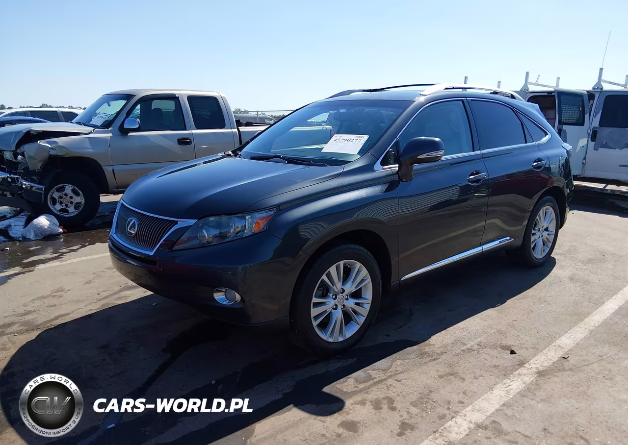 2010 Lexus Rx 450H VIN:JTJBC1BA5A2023403 - 2