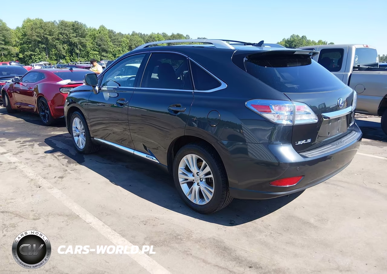 2010 Lexus Rx 450H VIN:JTJBC1BA5A2023403 - 3
