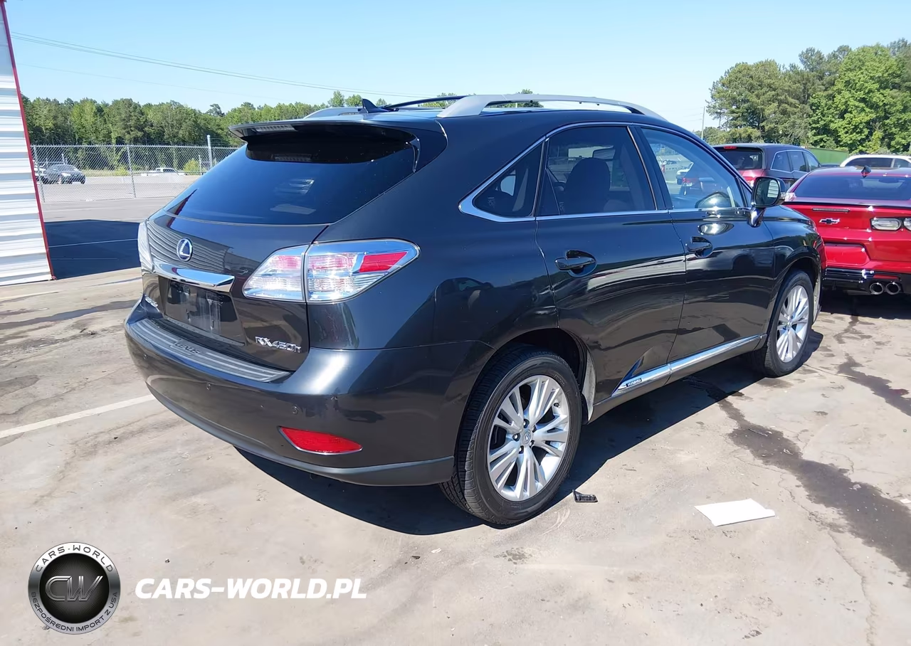 2010 Lexus Rx 450H VIN:JTJBC1BA5A2023403 - 4