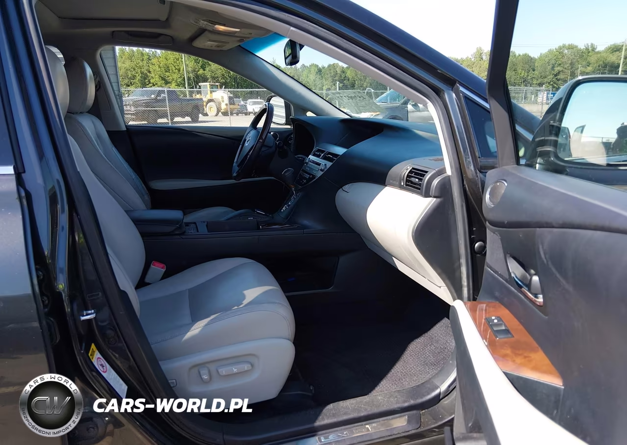 2010 Lexus Rx 450H VIN:JTJBC1BA5A2023403 - 5