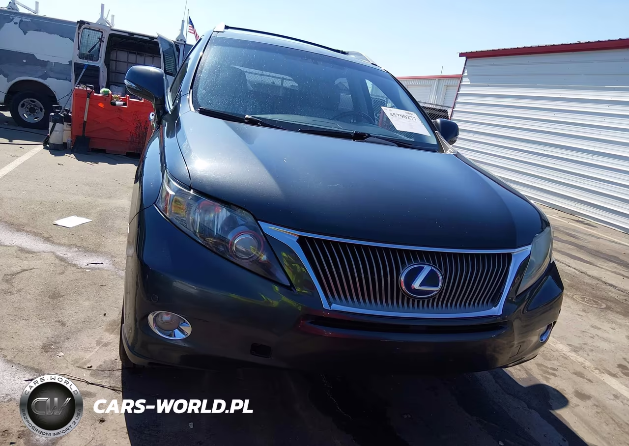 2010 Lexus Rx 450H VIN:JTJBC1BA5A2023403 - 6
