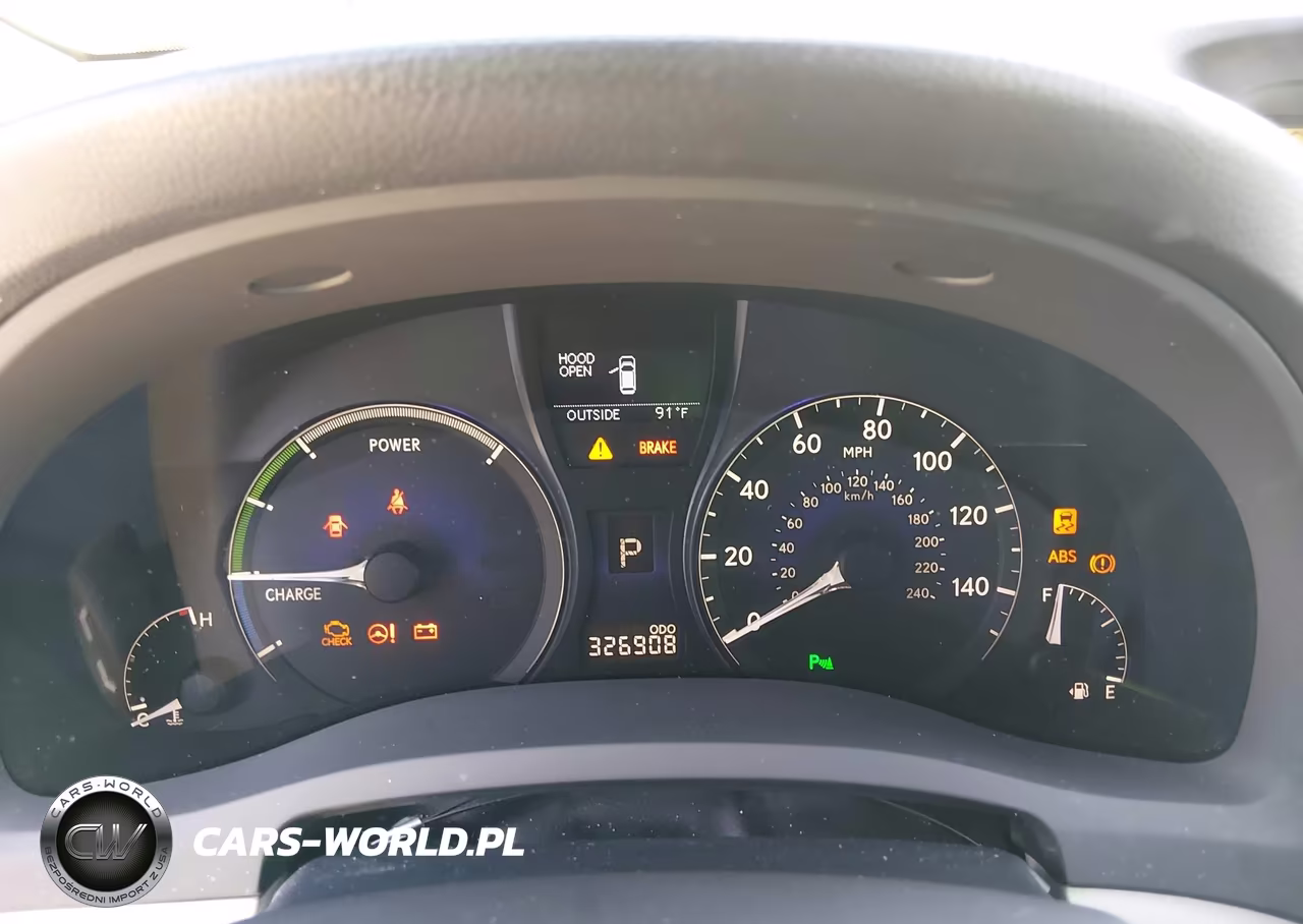2010 Lexus Rx 450H VIN:JTJBC1BA5A2023403 - 7