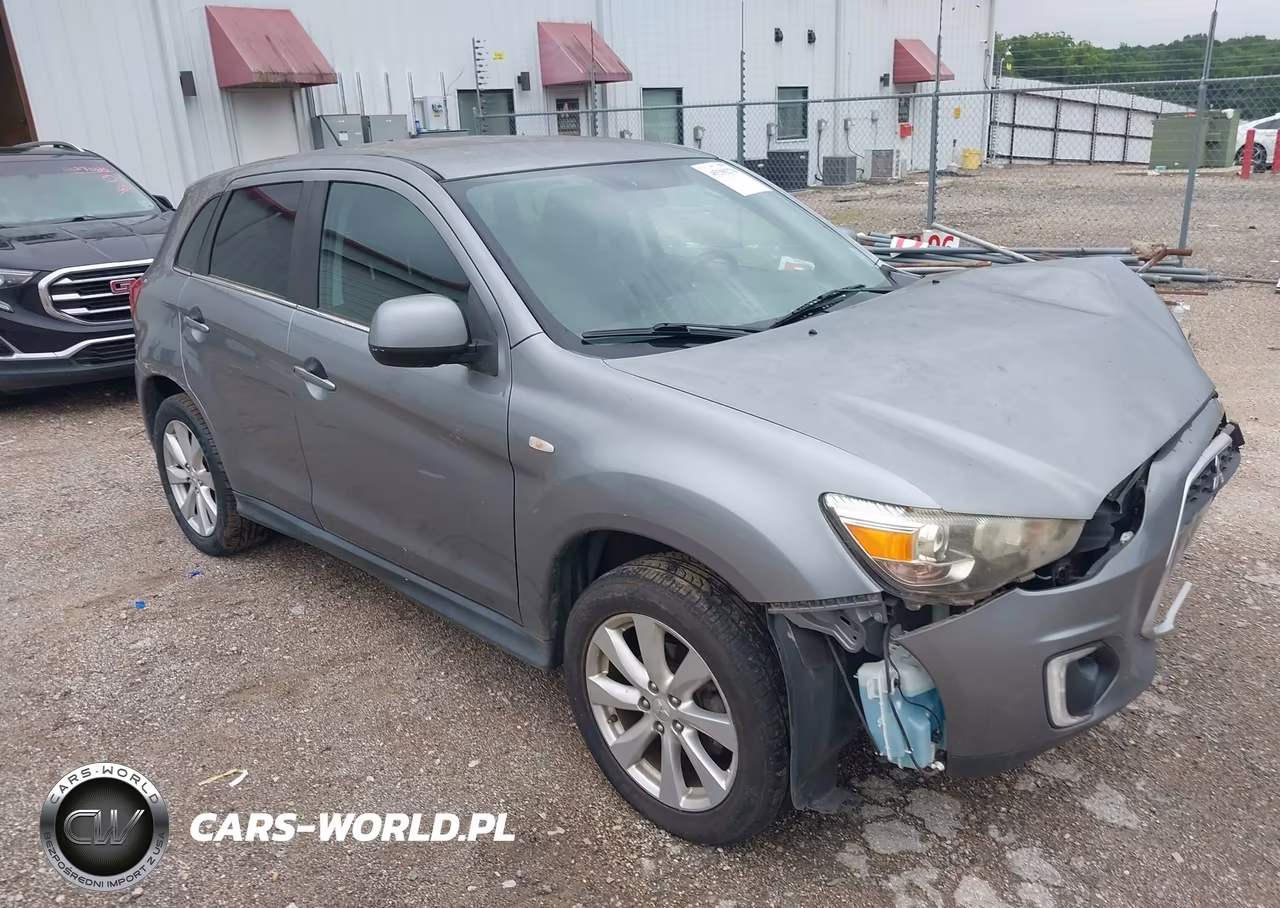 2015 Mitsubishi Outlander Sport Se