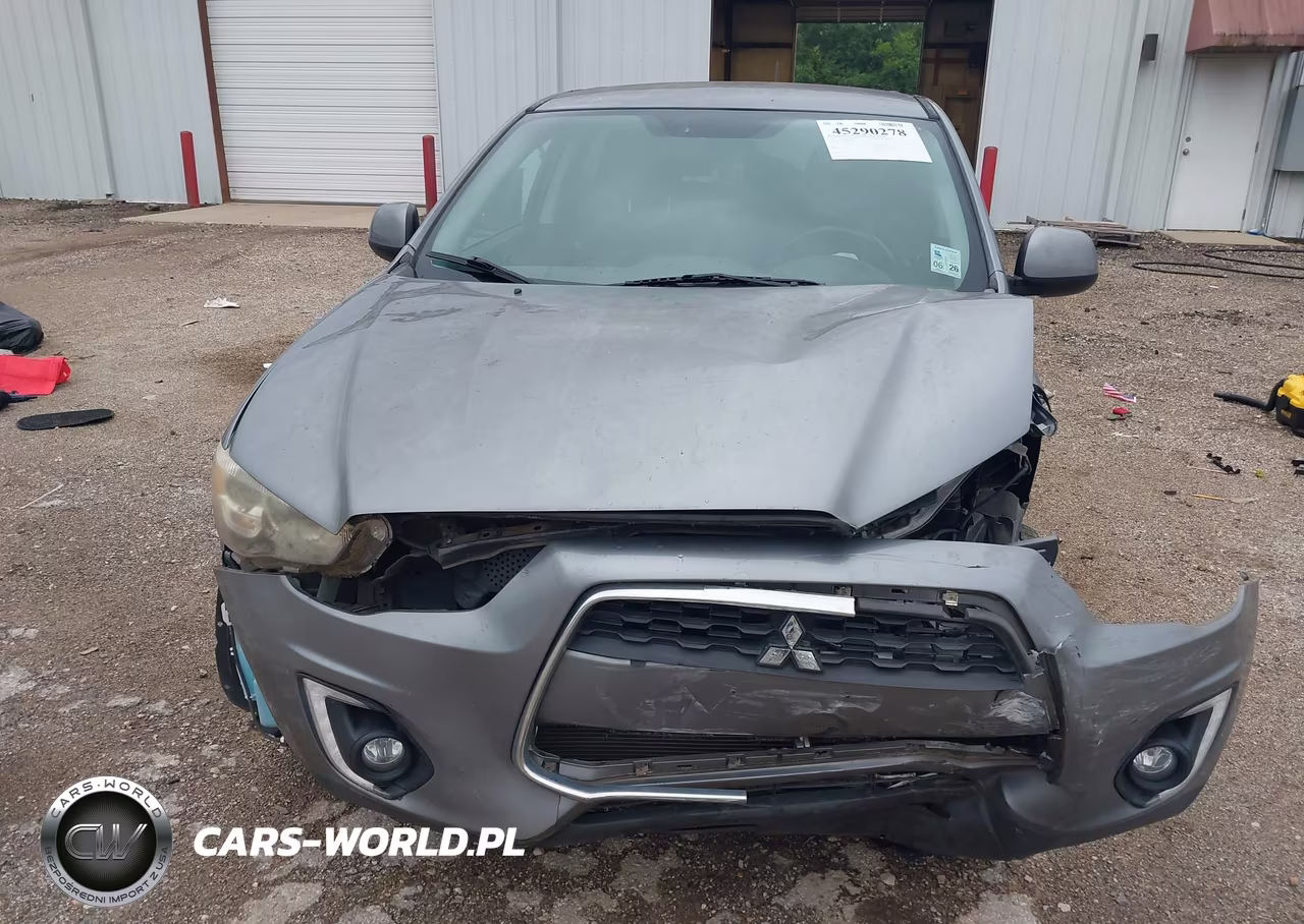 2015 Mitsubishi Outlander Sport Se VIN:4A4AP4AU4FE008762 - 10
