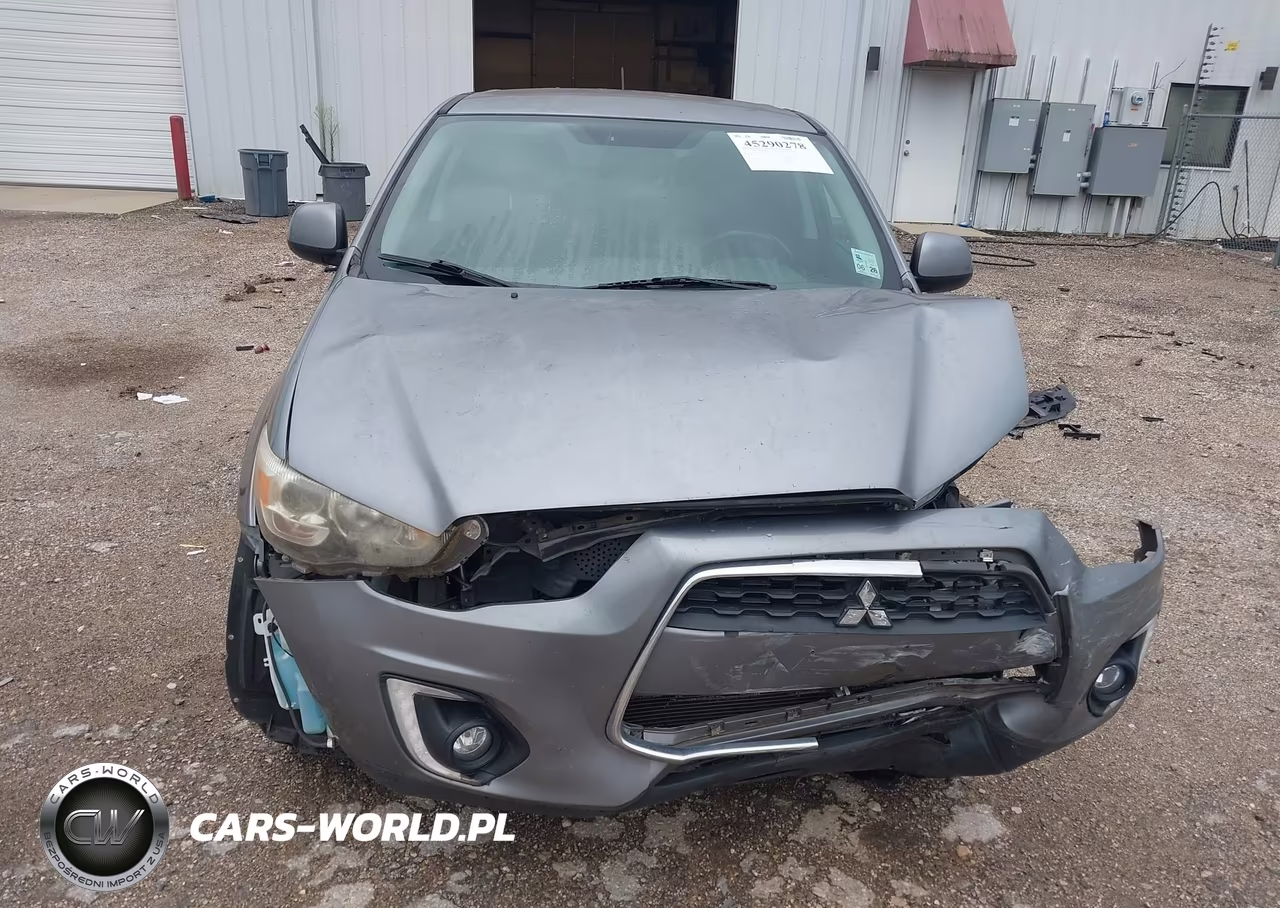 2015 Mitsubishi Outlander Sport Se VIN:4A4AP4AU4FE008762 - 12
