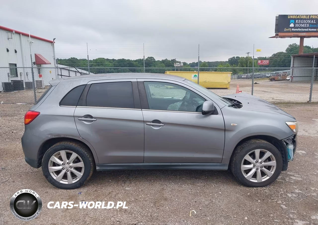 2015 Mitsubishi Outlander Sport Se VIN:4A4AP4AU4FE008762 - 13