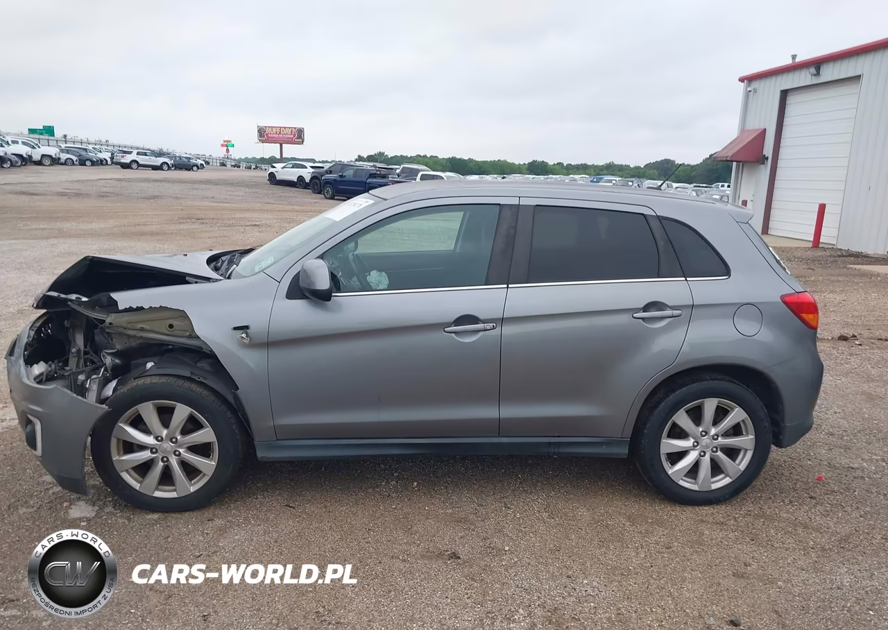 2015 Mitsubishi Outlander Sport Se VIN:4A4AP4AU4FE008762 - 14