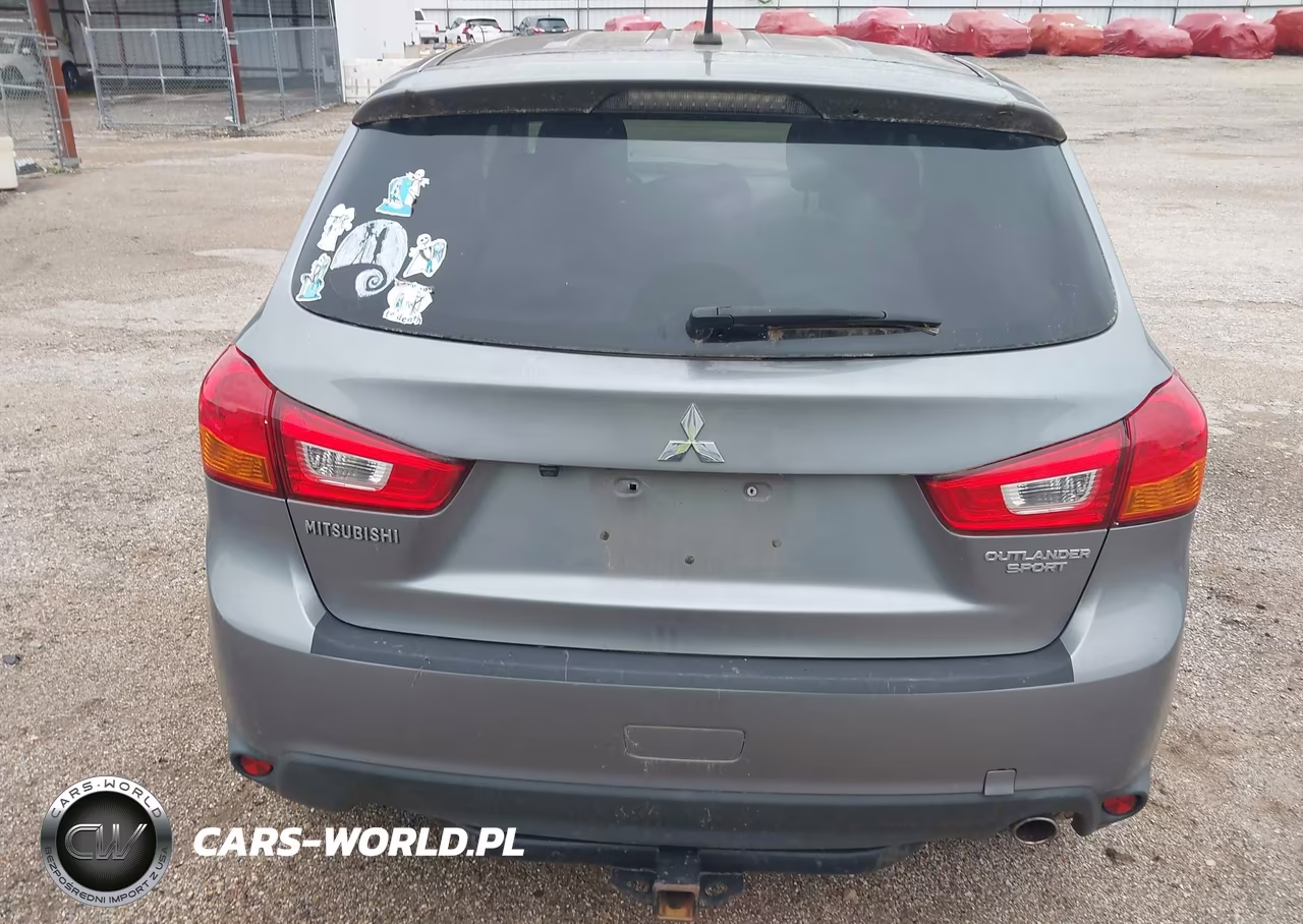 2015 Mitsubishi Outlander Sport Se VIN:4A4AP4AU4FE008762 - 16