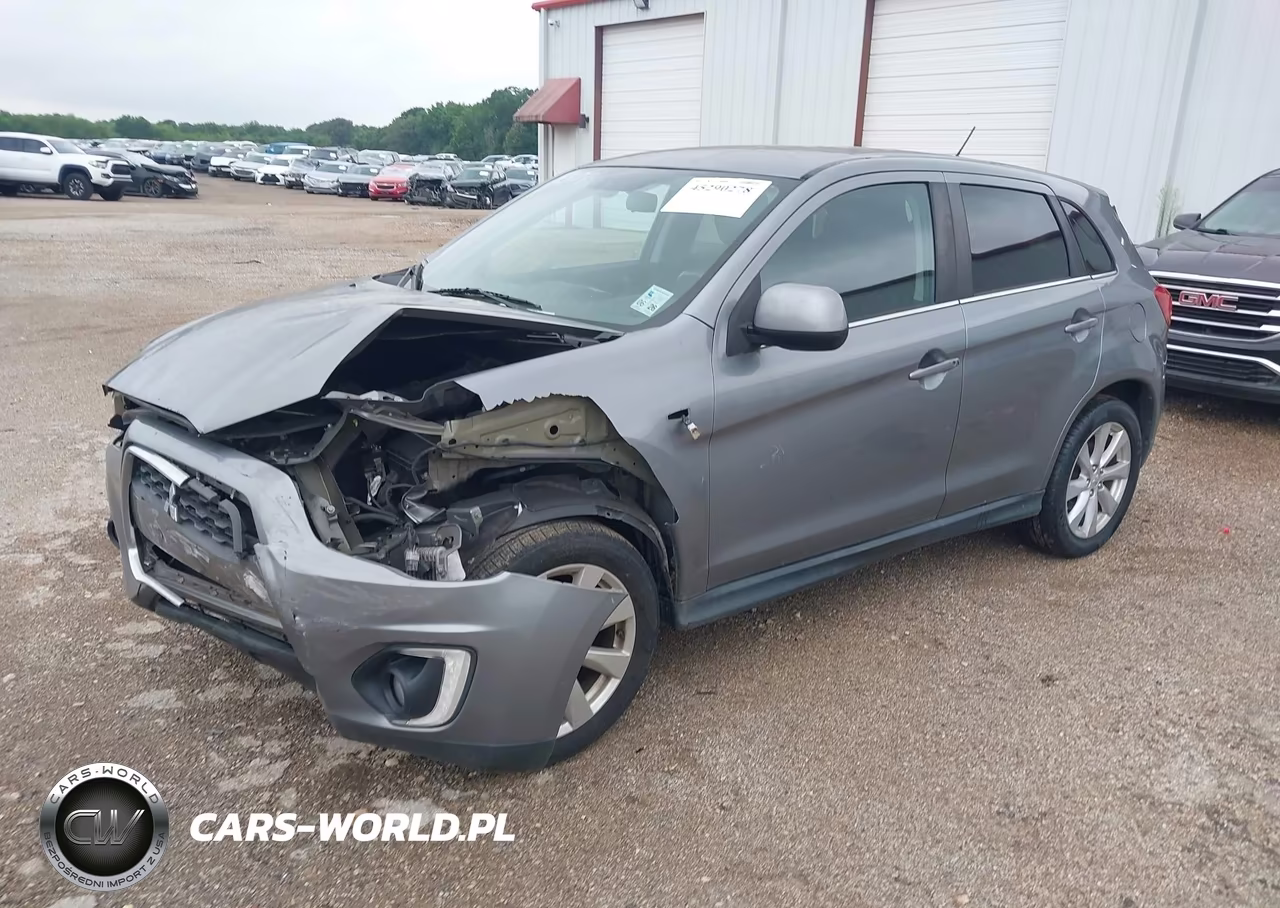 2015 Mitsubishi Outlander Sport Se VIN:4A4AP4AU4FE008762 - 2