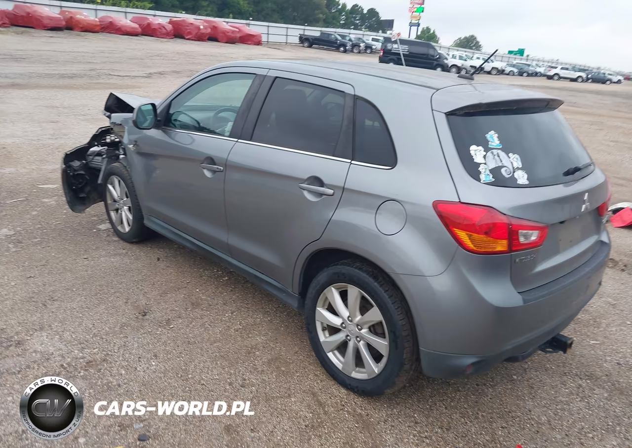 2015 Mitsubishi Outlander Sport Se VIN:4A4AP4AU4FE008762 - 3