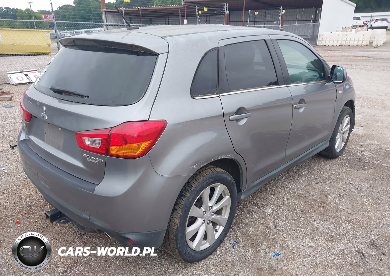 2015 Mitsubishi Outlander Sport Se VIN:4A4AP4AU4FE008762 - 4